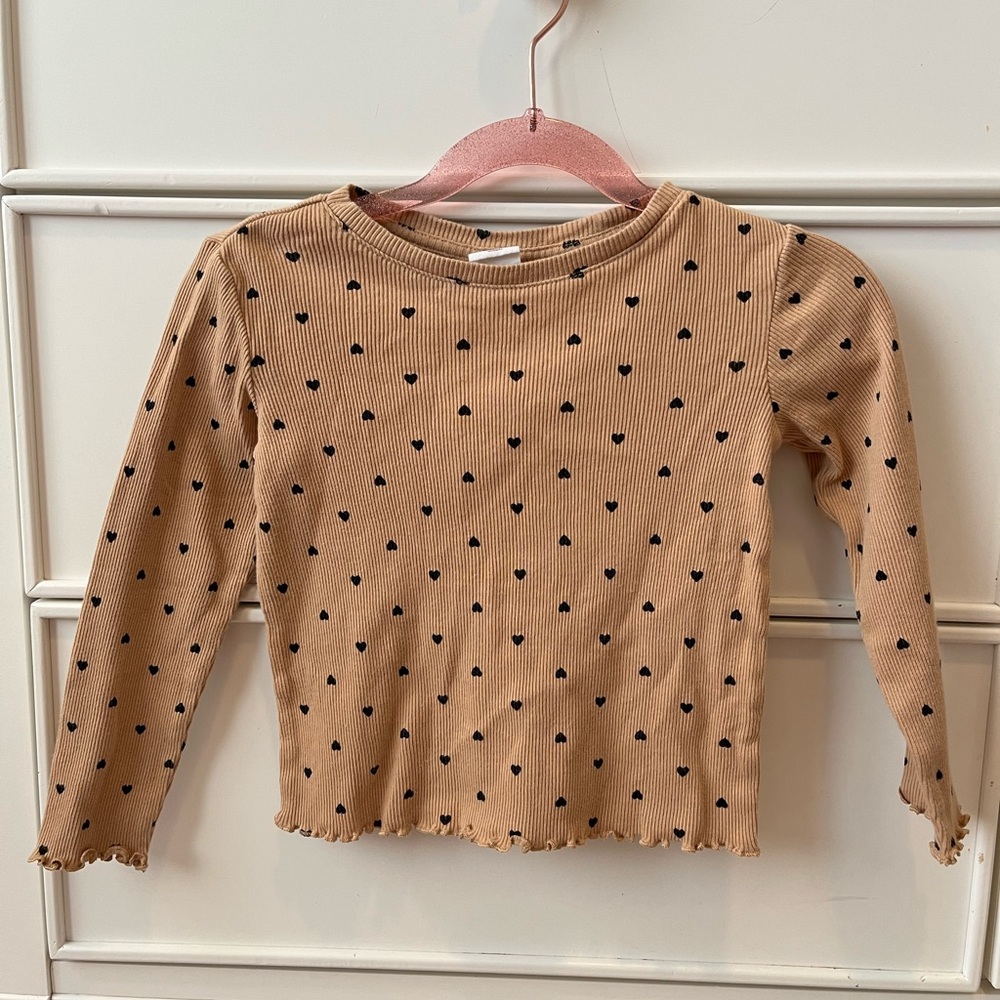 GAP toddler girl long sleeve